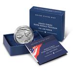 Silver Medal 2022 Air Force: Photo Coin, United States, Silver Medal 2022 Air Force / thumbnail