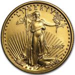United States / Gold Quarter Ounce 2007 American Eagle - obverse photo