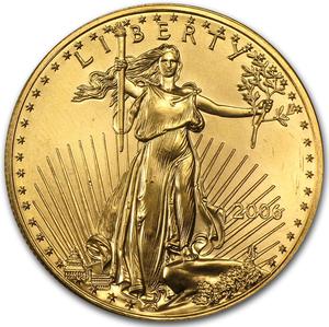 United States / Gold Ounce 2006 American Eagle - obverse photo