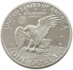 United States / One Dollar 1971 - reverse photo