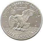One Dollar 1971: Photo Coin, United States, One Dollar 1971 / thumbnail