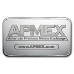 Silver Five Ounces APMEX Bar: Photo Coin, United States, Silver Five Ounces APMEX Bar / thumbnail