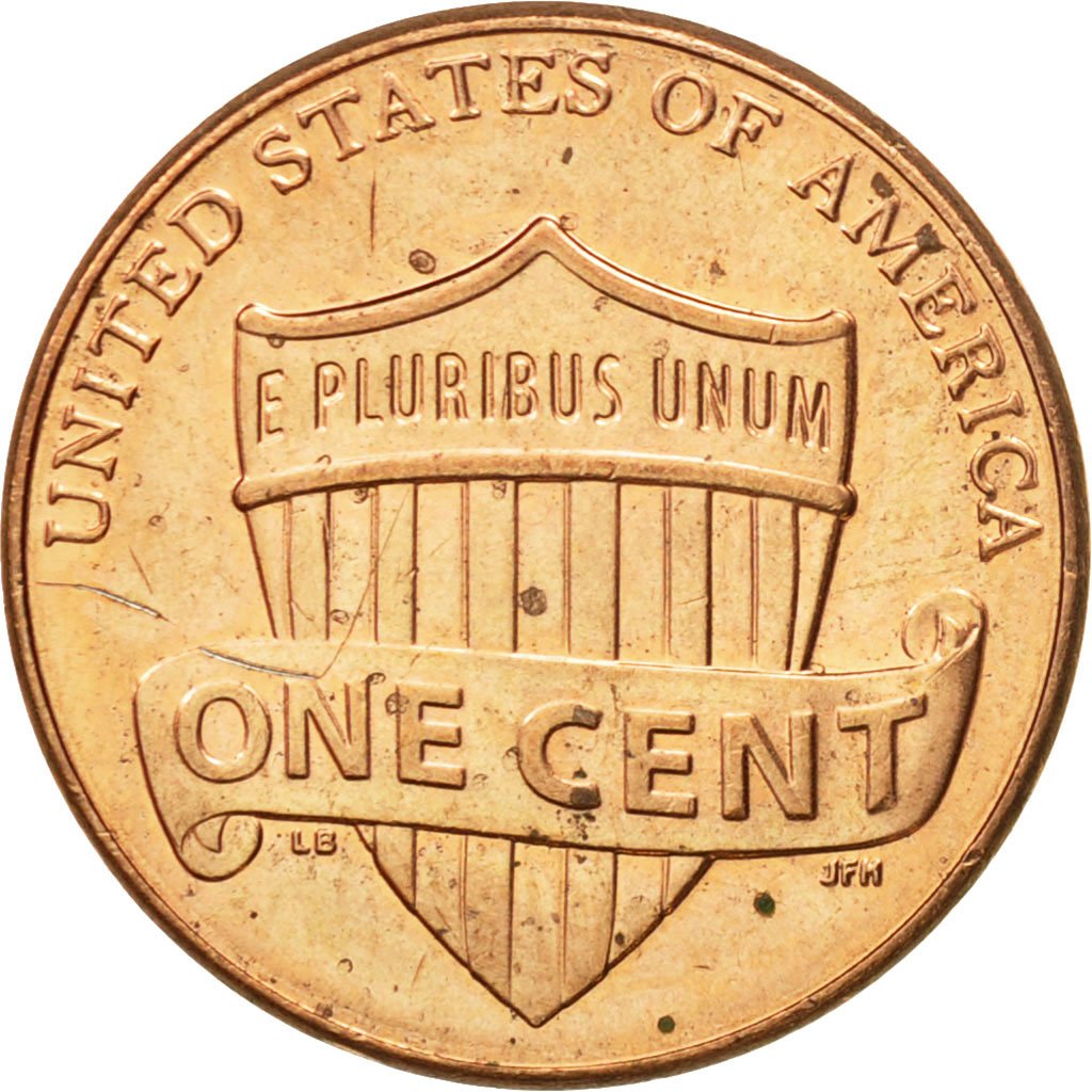 One Cent 2014 Union Shield Coin From United States Online Coin Club