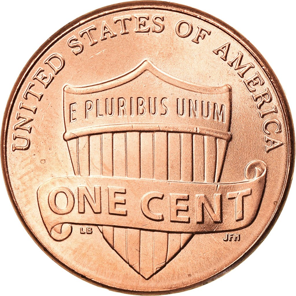One Cent 2016 Union Shield Coin From United States Online Coin Club