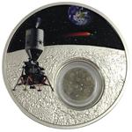 Silver Ounce 2019 Moon Landing: Photo Coin, United States, Silver Ounce 2019 Moon Landing / thumbnail