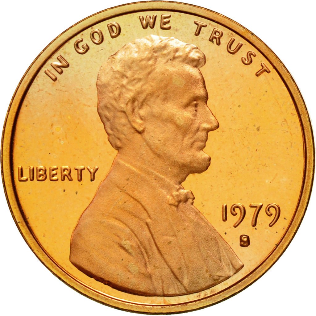 One Cent 1979 Lincoln Memorial Coin From United States Online Coin Club