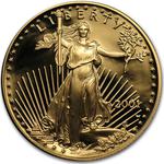 United States / Gold Half Ounce 2001 American Eagle / Proof (West Point Mint) - obverse photo