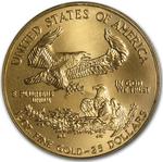 United States / Gold Half Ounce 2001 American Eagle - reverse photo