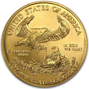 United States / Gold Ounce 2006 American Eagle - reverse photo