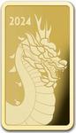 United States / Gold Gram Bar (2024) Year of the Dragon, APMEX - obverse photo