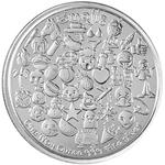 Silver Ounce 2022 Emojis - Smiley: Photo Coin, United States, Silver Ounce 2022 Emojis - Smiley / thumbnail