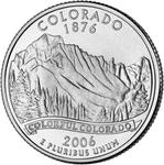 United States / Quarter Dollar 2006 Colorado - reverse photo