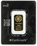 Gold Ten Grams - Scottsdale Lion Bar: Photo Coin, United States, Gold Ten Grams Scottsdale Lion Bar / thumbnail