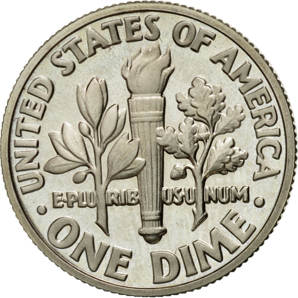 One Dime 1981 Roosevelt Coin From United States Online Coin Club