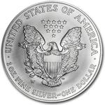 United States / Silver Ounce 2007 American Eagle / Burnished Uncirculated - reverse photo