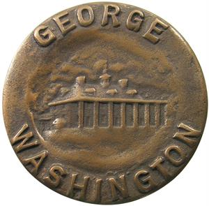 United States / Medal 1989 George Washington Inauguration - obverse photo