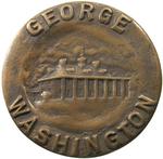 Medal 1989 George Washington Inauguration: Photo Coin, United States, Medal 1989 George Washington Inauguration / thumbnail