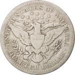 Quarter Dollar 1904 Barber: Photo United States - Barber Quarter 1904 / thumbnail