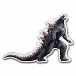Silver Ounce Shaped (2024) Godzilla vs Kong - Godzilla: Photo Coin, United States, Silver Ounce Shaped (2024) Godzilla vs Kong - Godzilla / thumbnail