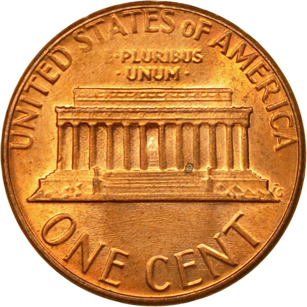 One Cent 1983 Lincoln Memorial Coin From United States Online Coin Club