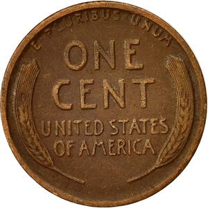 United States / One Cent 1915 Wheat Penny - reverse photo