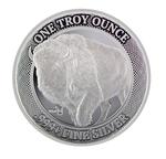 Silver Ounce - MintID Buffalo Round: Photo Coin, United States, Silver Ounce - MintID Buffalo Round / thumbnail