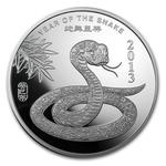 Silver Five Ounces 2013 Year of the Snake: Photo Coin, United States, Silver Five Ounces 2013 Year of the Snake / thumbnail