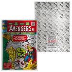 Silver Ounce 2019 Marvel - Avengers 1: Photo Coin, United States, Silver Ounce 2019 Marvel - Avengers 1 / thumbnail