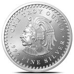 Silver Ounce - Aztec Calendar, Golden State Mint: Photo Coin, United States, Silver Ounce - Aztec Calendar, Golden State Mint / thumbnail