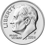 United States / One Dime 2024 Roosevelt - obverse photo