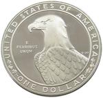 One Dollar 1983 Olympic Games: Photo Coin, United States, One Dollar 1983 Olympic Games / thumbnail
