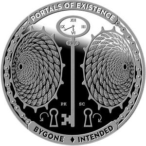 United States / Silver Ounce - T.I.M.E. 4 - Portal of Existence - reverse photo