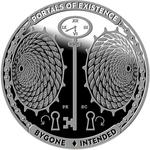 Silver Ounce - T.I.M.E. 4 - Portal of Existence: Photo Coin, United States, Silver Ounce - T.I.M.E. 4 - Portal of Existence / thumbnail