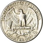 United States / Quarter Dollar 1956 Washington - reverse photo