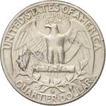 Quarter Dollar 1961 Washington: Photo United States - Washington Quarter 1961 / thumbnail