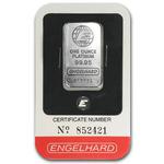 Platinum Ounce Bar - Engelhard E: Photo Coin, United States, Platinum Ounce Bar - Engelhard E / thumbnail