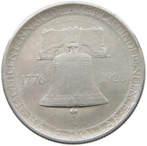 United States / Half Dollar 1926 Sesquicentennial - obverse photo