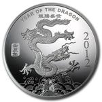 Silver Half Ounce 2012 Year of the Dragon: Photo Coin, United States, Silver Half Ounce 2012 Year of the Dragon / thumbnail