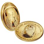 Gold Quarter Ounce 2019 Moon Landing: Photo Coin, United States, Gold Quarter Ounce 2019 Moon Landing / thumbnail