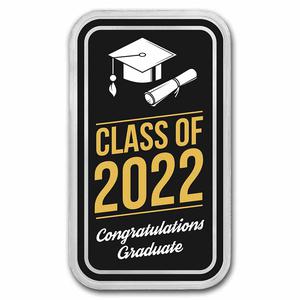 United States / Silver Ounce 2022 Class of 2022 - Bar - reverse photo