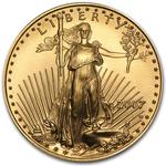 United States / Gold Half Ounce 2007 American Eagle / Burnished Uncirculated - obverse photo