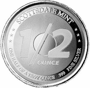 United States / Silver Half Ounce - Scottsdale Lion - reverse photo