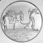 Silver Five Ounces Bar - SilverTowne Prospector: Photo Coin, United States, Silver Five Ounces Bar - SilverTowne Prospector / thumbnail