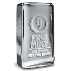 United States / Silver Kilo 9Fine Mint Cast Bar - obverse photo