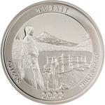 Silver Ounce 2022 America the Beautiful - Oregon: Photo Coin, United States, Silver Ounce 2022 America the Beautiful - Oregon / thumbnail