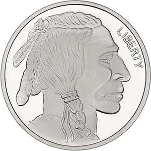United States / Silver Ounce 2020 Buffalo Round - reverse photo