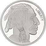 Silver Ounce 2020 Buffalo Round: Photo Coin, United States, Silver Ounce 2020 Buffalo Round / thumbnail