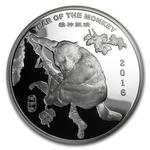 Silver Five Ounces 2016 Year of the Monkey: Photo Coin, United States, Silver Five Ounces 2016 Year of the Monkey / thumbnail