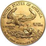 Gold Half Ounce 1986 American Eagle: Photo 1986 1/2 oz American Gold Eagle BU (MCMLXXXVI) / thumbnail