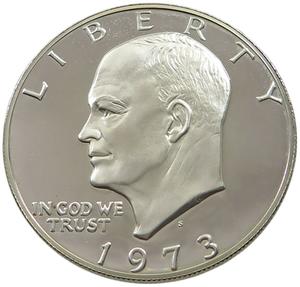 United States / One Dollar 1973 - obverse photo